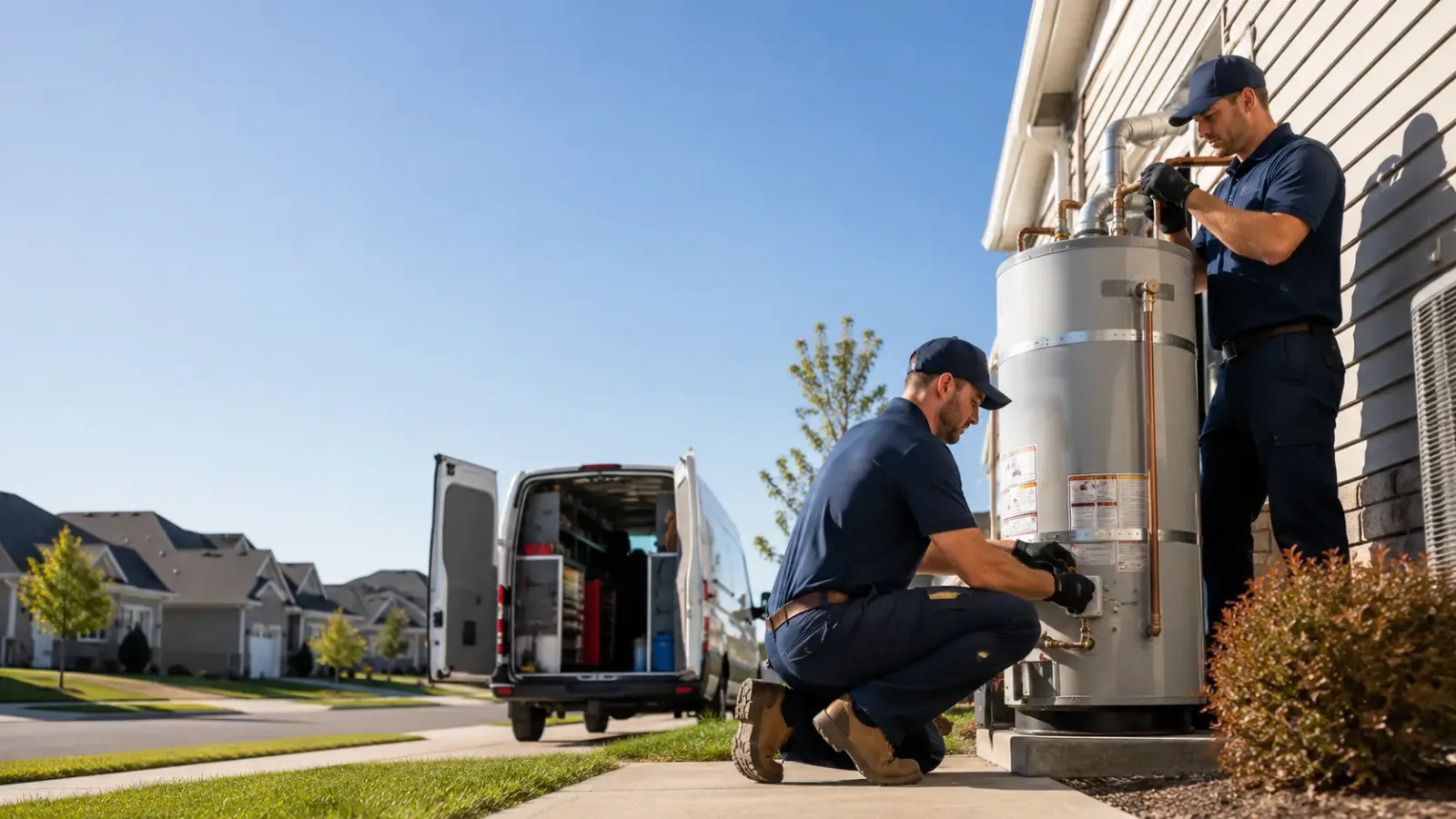 Water Heater Installation in Saint Clair Shores, MI